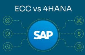 SAP S/4HANA vs ECC: Key Differences and Migration Strategies SAP S/4HANA vs ECC: Key Differences and Migration Strategies