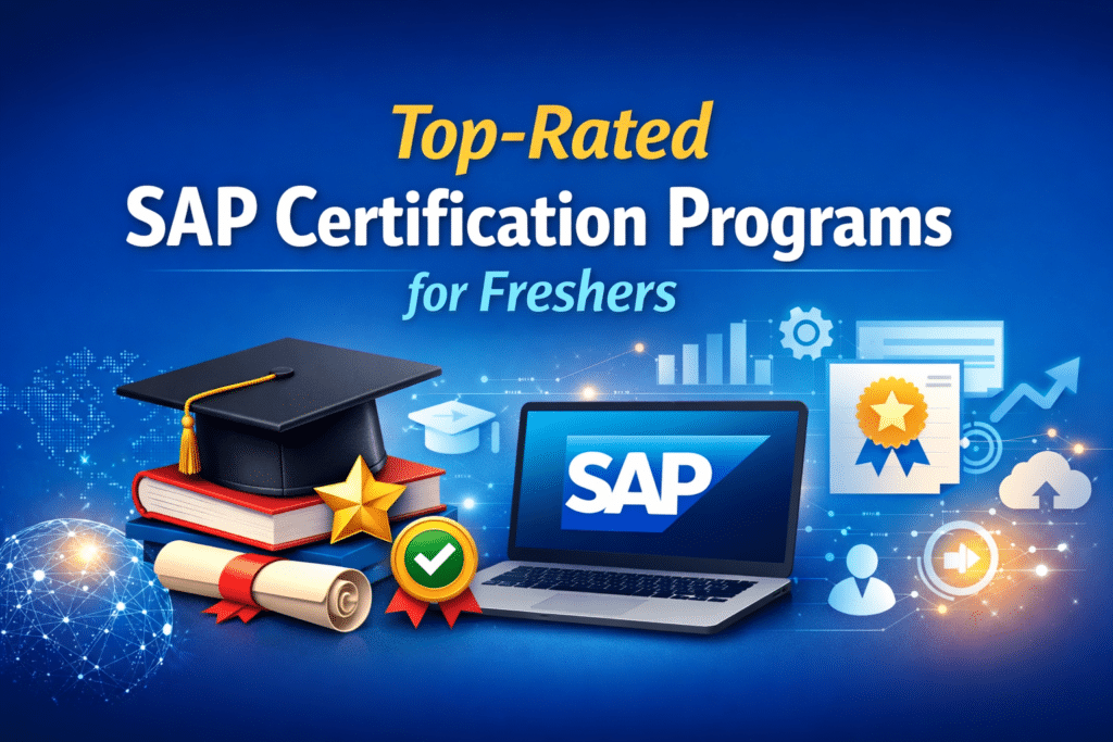 Top-Rated SAP Certification Programs for Freshers