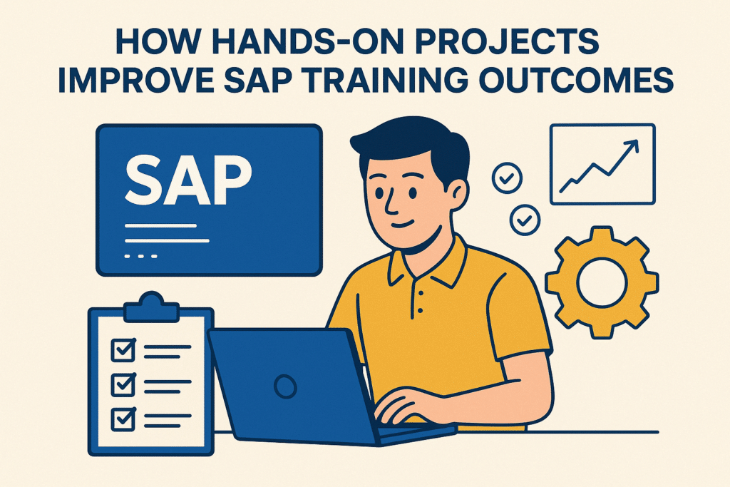 How Hands-On Projects Improve SAP Training Outcomes - Nextnow Canada How Hands-On Projects Improve SAP Training Outcomes