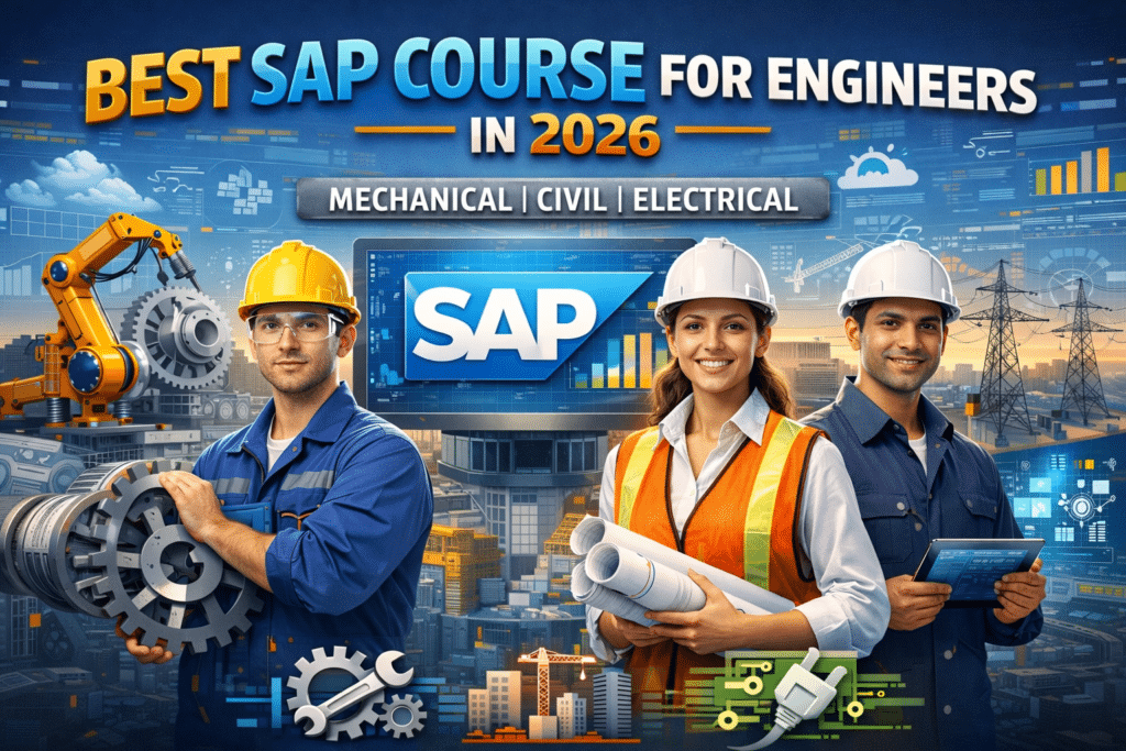 Best SAP Course for Engineers in 2026 (Mechanical, Civil, Electrical) - Nextnow Canada Best SAP Course for Engineers in 2026 (Mechanical, Civil, Electrical)
