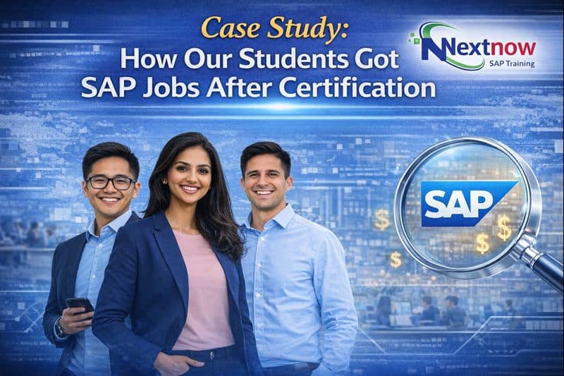 Case Study: How Our Students Got SAP Jobs After Certification