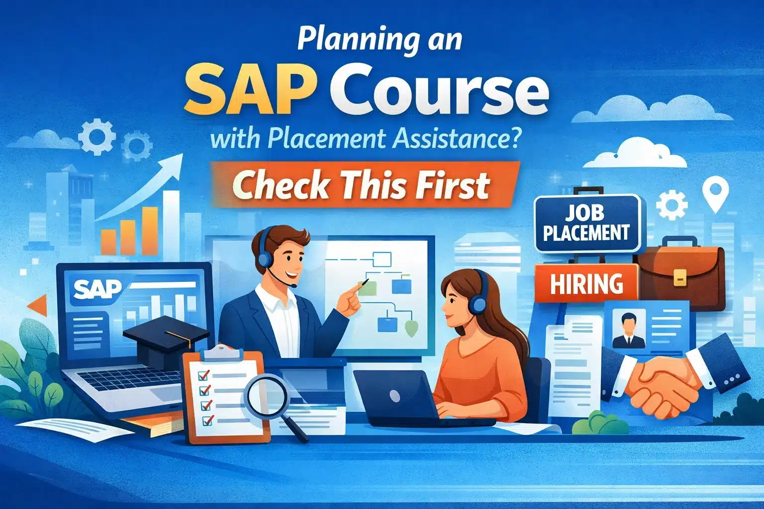 Planning an SAP Course with Placement Assistance? Check This First