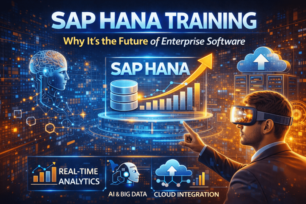 SAP HANA Training: Why It’s the Future of Enterprise Software - Nextnow Canada
