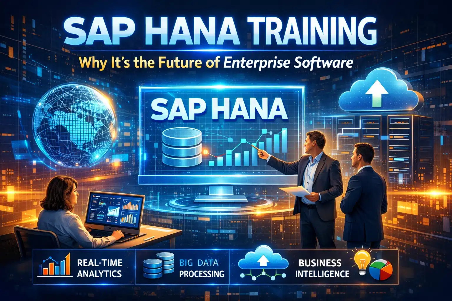 SAP HANA Training: Why It’s the Future of Enterprise Software