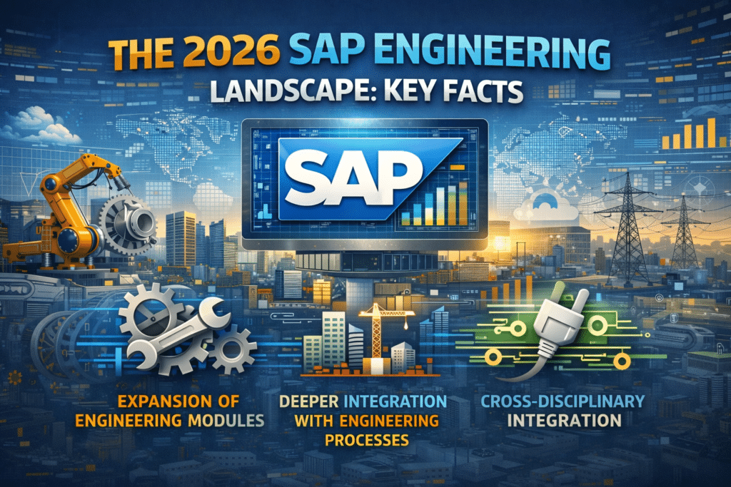 The 2026 SAP Engineering Landscape: Key Facts