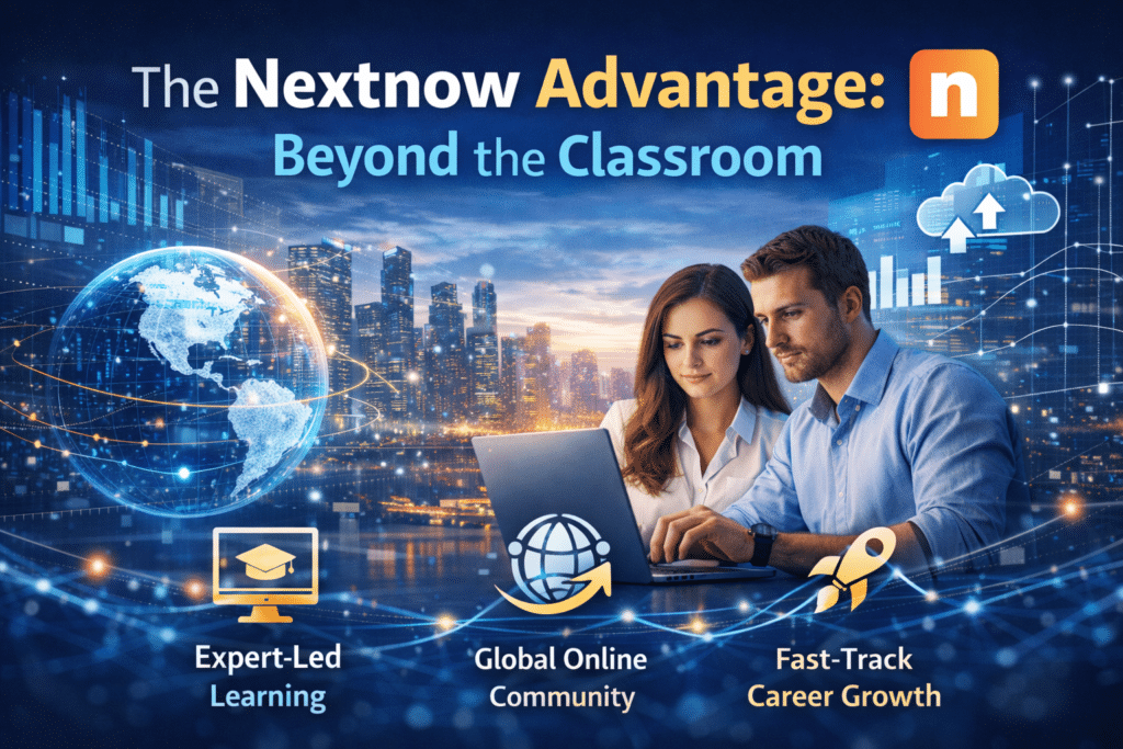 SAP S/4HANA Course: Why It’s the Most In-Demand SAP Skill Today - Nextnow Canada The Nextnow Advantage: Beyond the Classroom