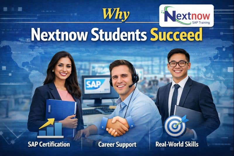 Case Study: How Our Students Got SAP Jobs After Certification - Nextnow Canada