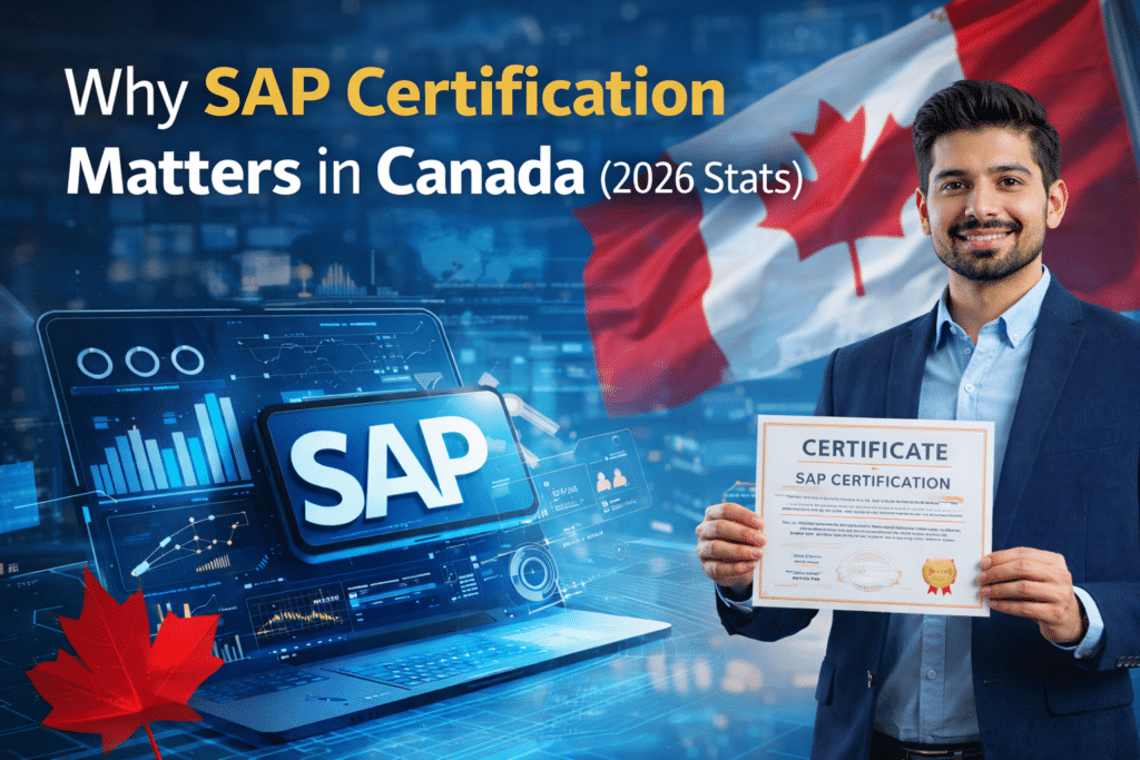 What Is SAP Certification? Complete Beginner’s Guide for 2026 - Nextnow Canada