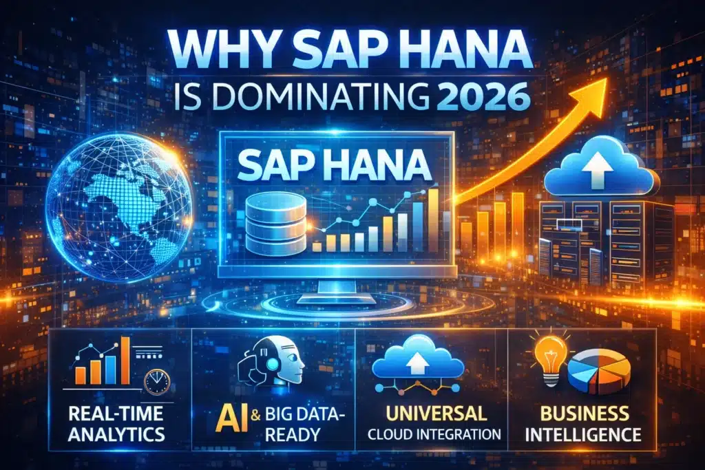 SAP HANA Training: Why It’s the Future of Enterprise Software - Nextnow Canada