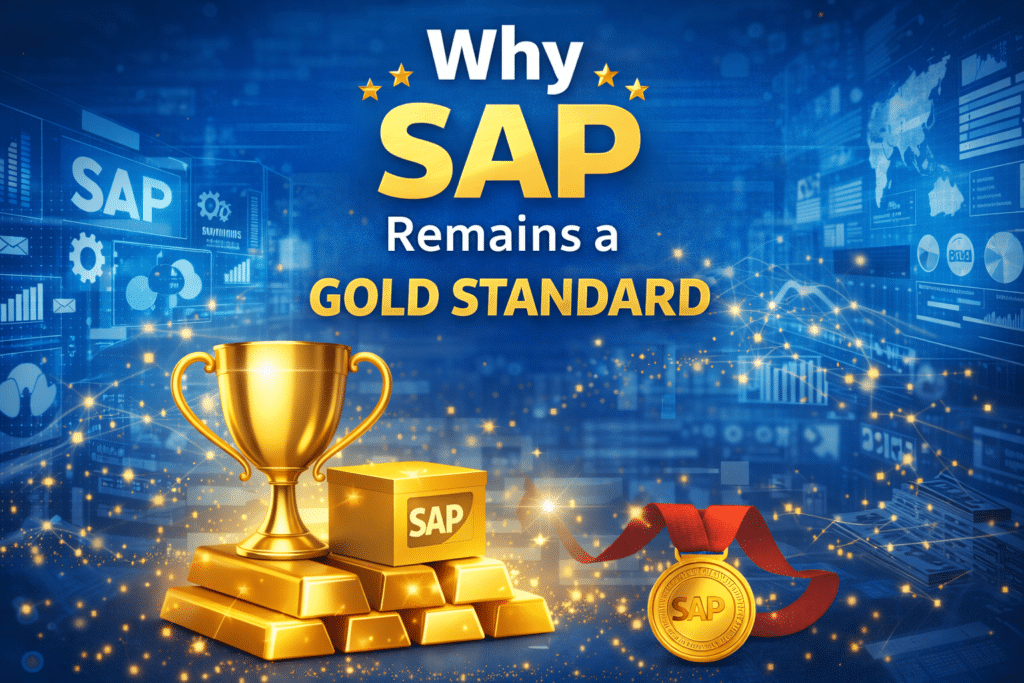 Planning an SAP Course with Placement Assistance? Check This First - Nextnow Canada Why SAP Remains a Gold Standard