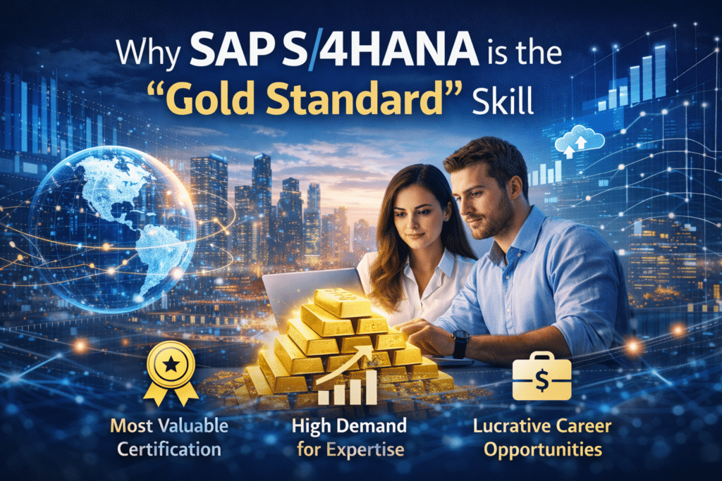SAP S/4HANA Course: Why It’s the Most In-Demand SAP Skill Today - Nextnow Canada Why SAP S/4HANA is the "Gold Standard" Skill