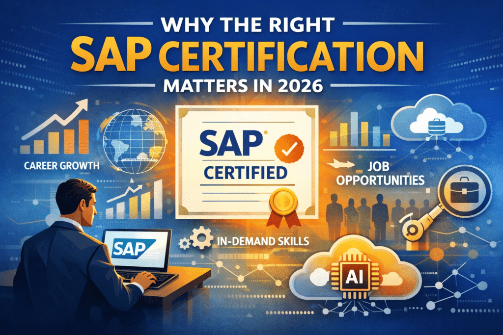 SAP Course with Placement Assistance: What to Check Before Enrolling - Nextnow Canada SAP Course with Placement Assistance: What to Check Before Enrolling - Nextnow Canada