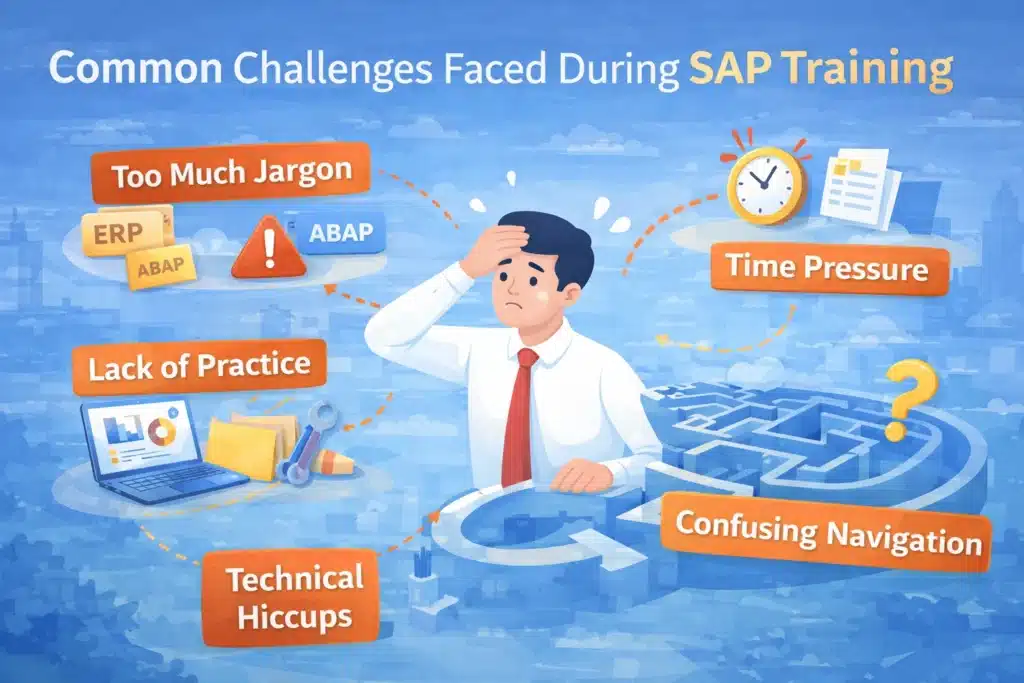 Common Challenges Faced During SAP Training - Nextnow Canada Common Challenges Faced During SAP Training
