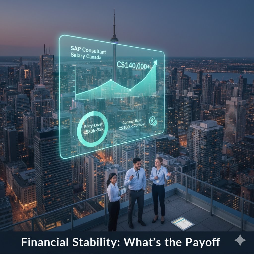 Is SAP a Good Career for International Students in Canada? - Nextnow Canada Financial Stability: What’s the Payoff?
