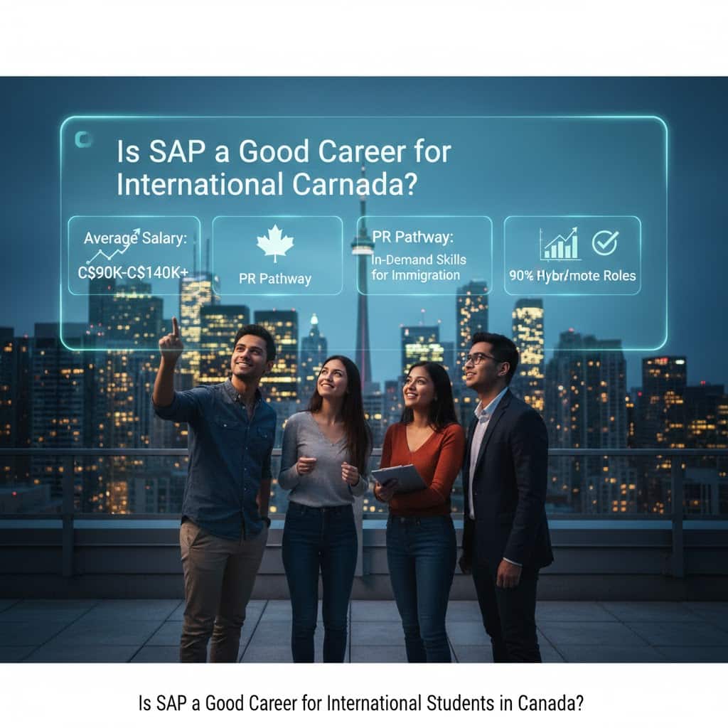 Is SAP a Good Career for International Students in Canada?