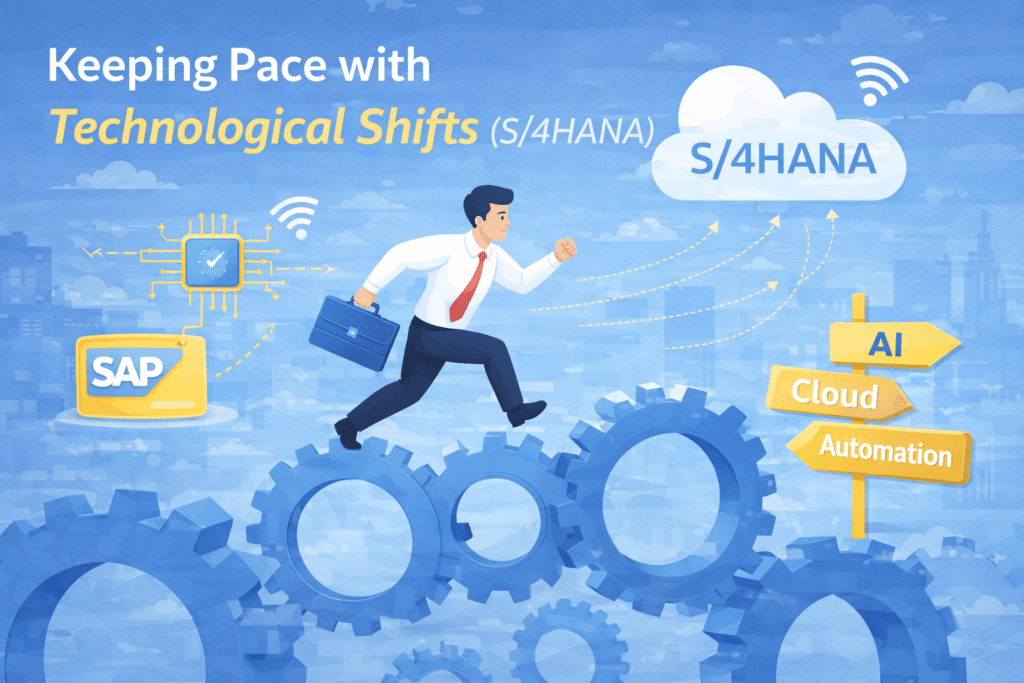 Common Challenges Faced During SAP Training - Nextnow Canada Keeping Pace with Technological Shifts (S/4HANA)