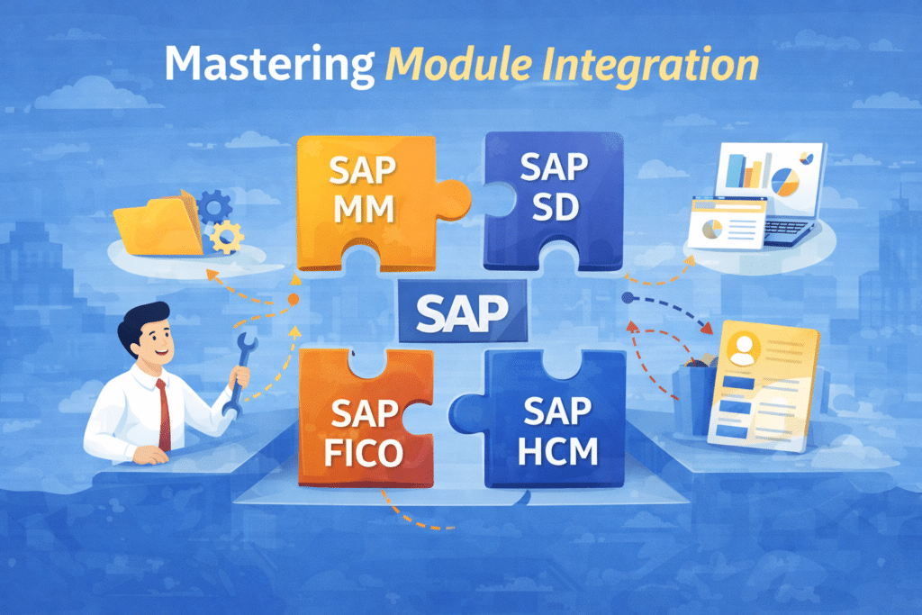 Common Challenges Faced During SAP Training - Nextnow Canada Mastering Module Integration