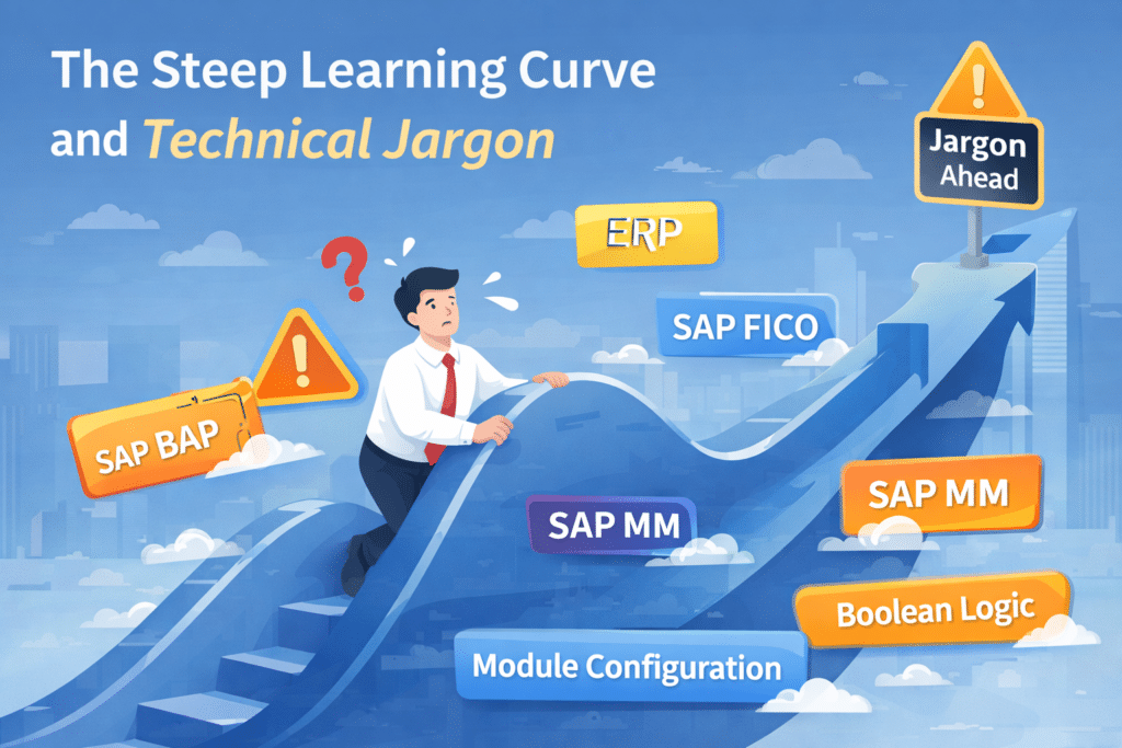 Common Challenges Faced During SAP Training - Nextnow Canada The Steep Learning Curve and Technical Jargon