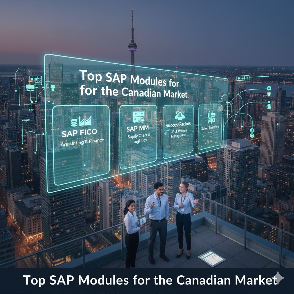 Is SAP a Good Career for International Students in Canada? - Nextnow Canada Top SAP Modules for the Canadian Market
