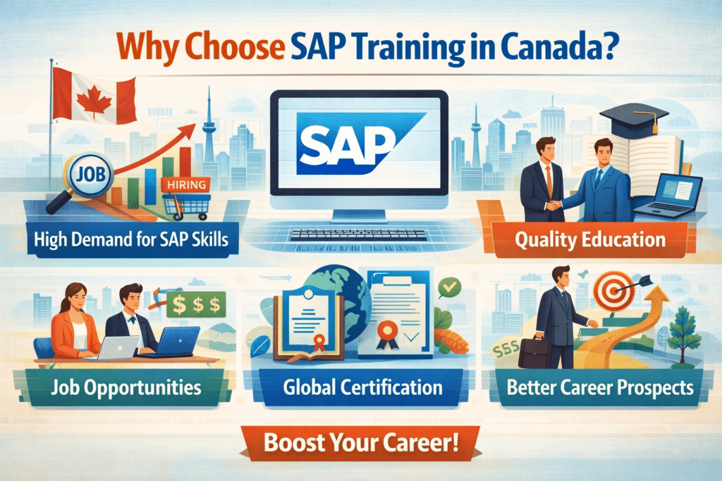 SAP vs Salesforce: Which Certification Is Better in Canada? - Nextnow Canada Why Choose SAP Training in Canada?