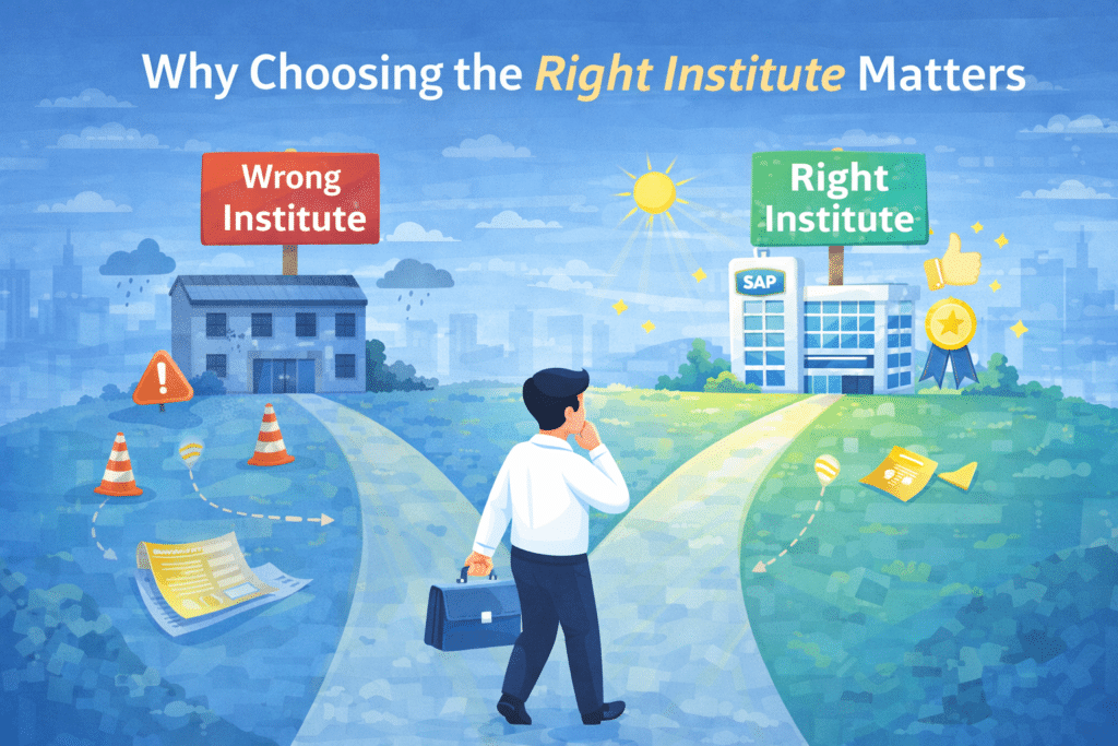Common Challenges Faced During SAP Training - Nextnow Canada Why Choosing the Right Institute Matters