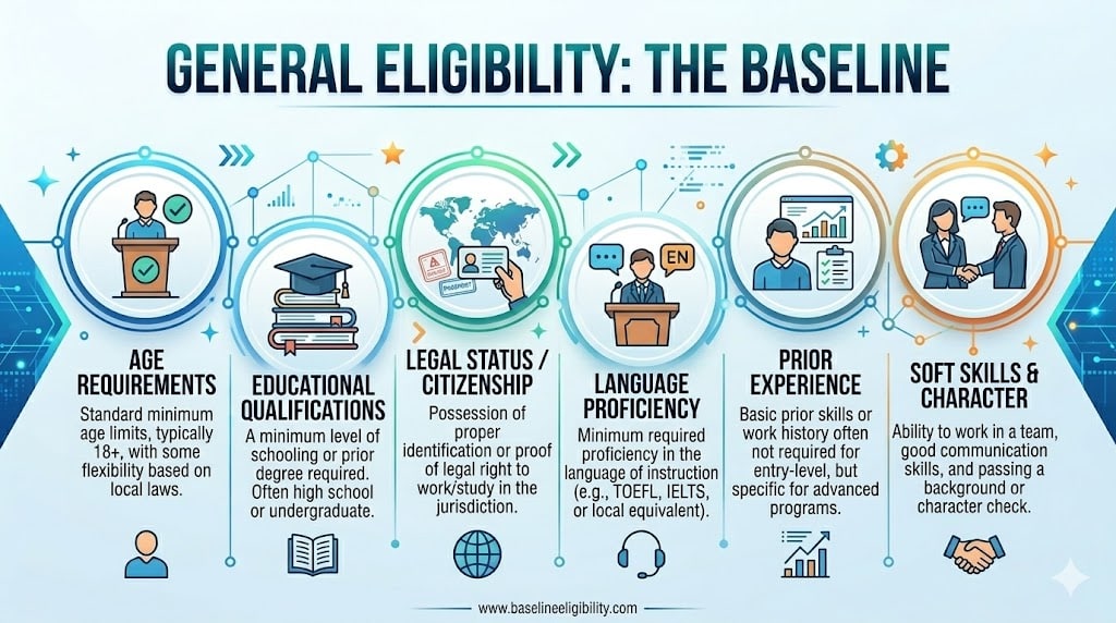 SAP Course Eligibility Criteria Explained - Nextnow Canada General Eligibility: The Baseline