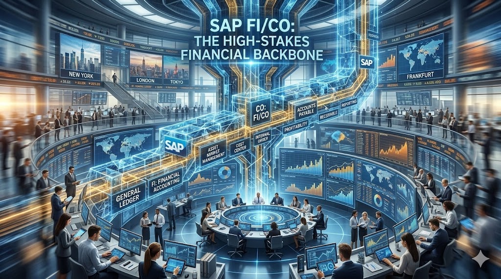 SAP MM vs SAP FI/CO: Which Module Gets You a Job Faster in Canada in 2026? - Nextnow Canada SAP FI/CO: The High-Stakes Financial Backbone