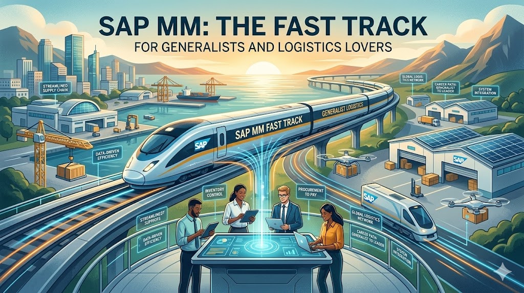 SAP MM: The Fast Track for Generalists and Logistics Lovers
