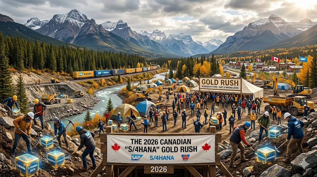 The 2026 Canadian "S/4HANA" Gold Rush