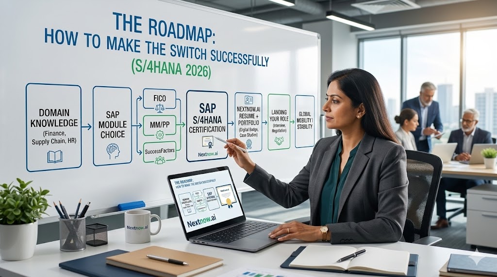 Career Change to SAP at 40+: Is It Too Late? - Nextnow Canada The Roadmap: How to Make the Switch Successfully