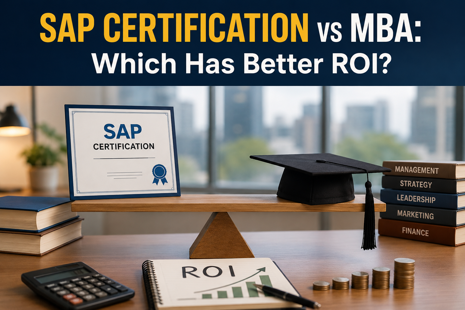 SAP Certification vs MBA