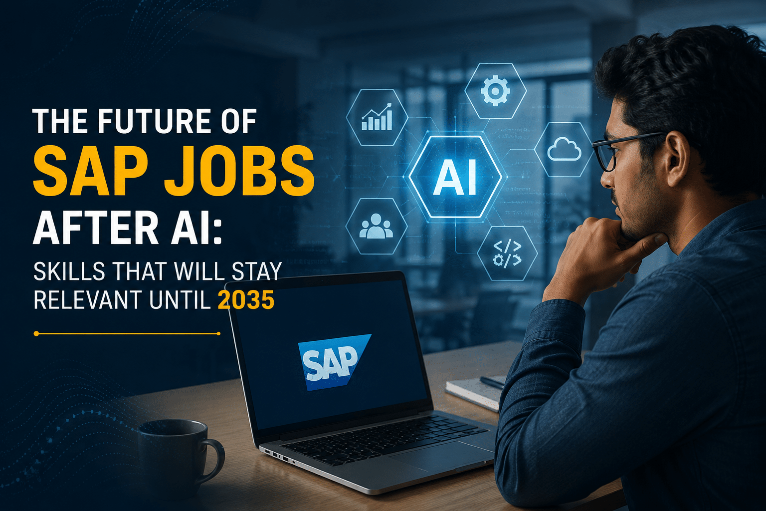 The Future of SAP Jobs After AI: Skills That Will Stay Relevant Until 2035 