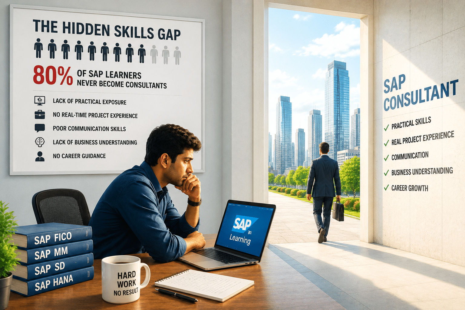 The Hidden Skills Gap: Why 80% of SAP Learners Never Become Consultants