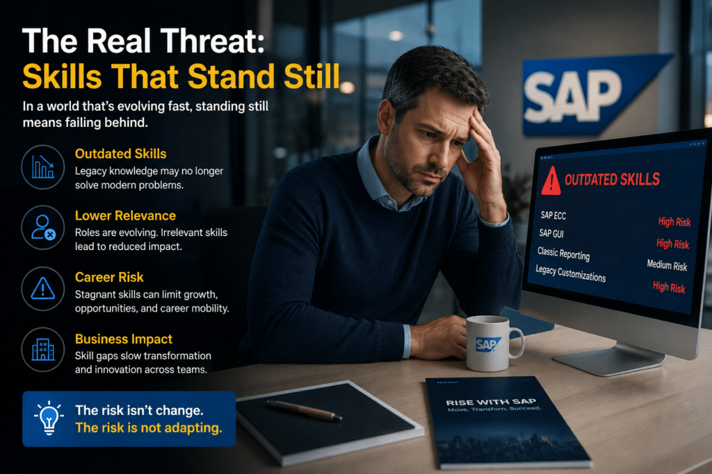 AI Won't Replace SAP Consultants—But AI-Ready SAP Consultants Will Win More Jobs - Nextnow Canada The Real Threat: Skills That Stand Still