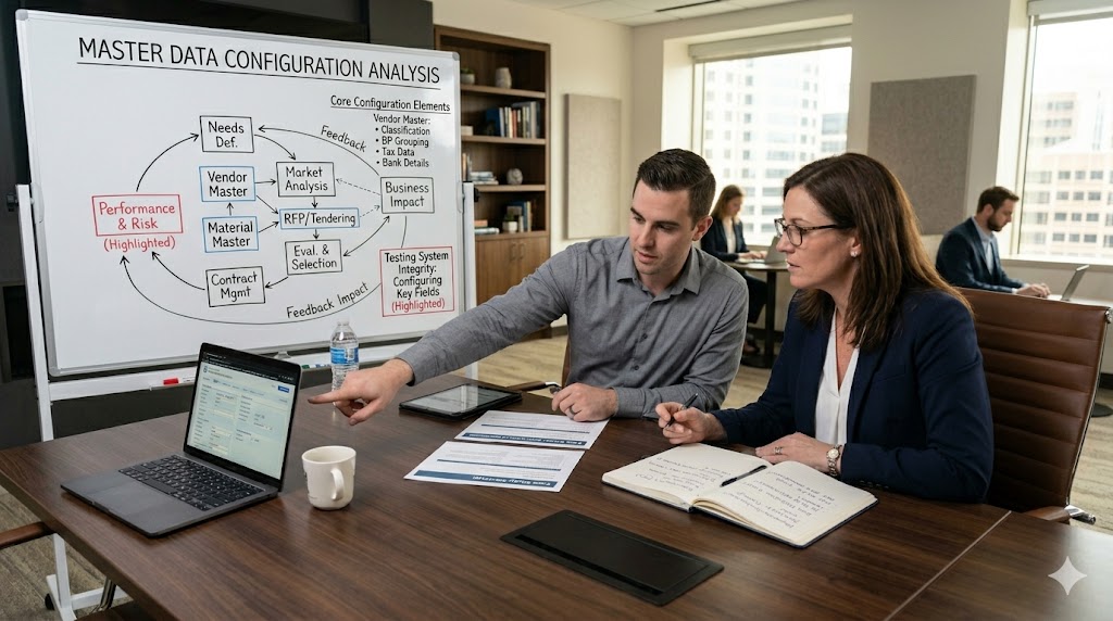 What Recruiters Actually Check During an SAP MM Interview - Nextnow Canada They Dig Into Vendor Master and Material Master Configuration