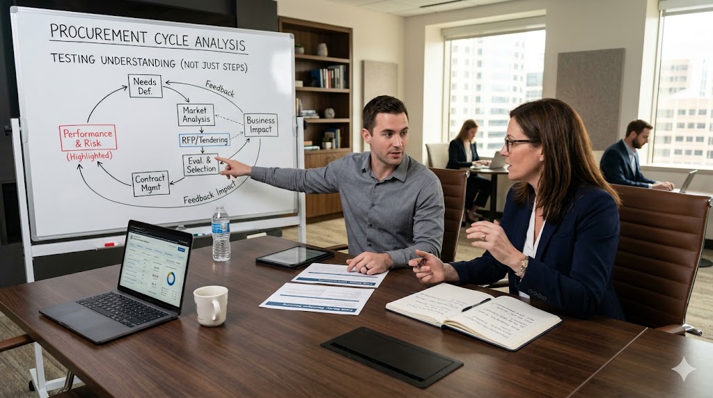 What Recruiters Actually Check During an SAP MM Interview - Nextnow Canada They Test Your Understanding of the Procurement Cycle — Not Just the Steps