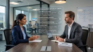 What Recruiters Actually Check During an SAP MM Interview What Recruiters Actually Check During an SAP MM Interview