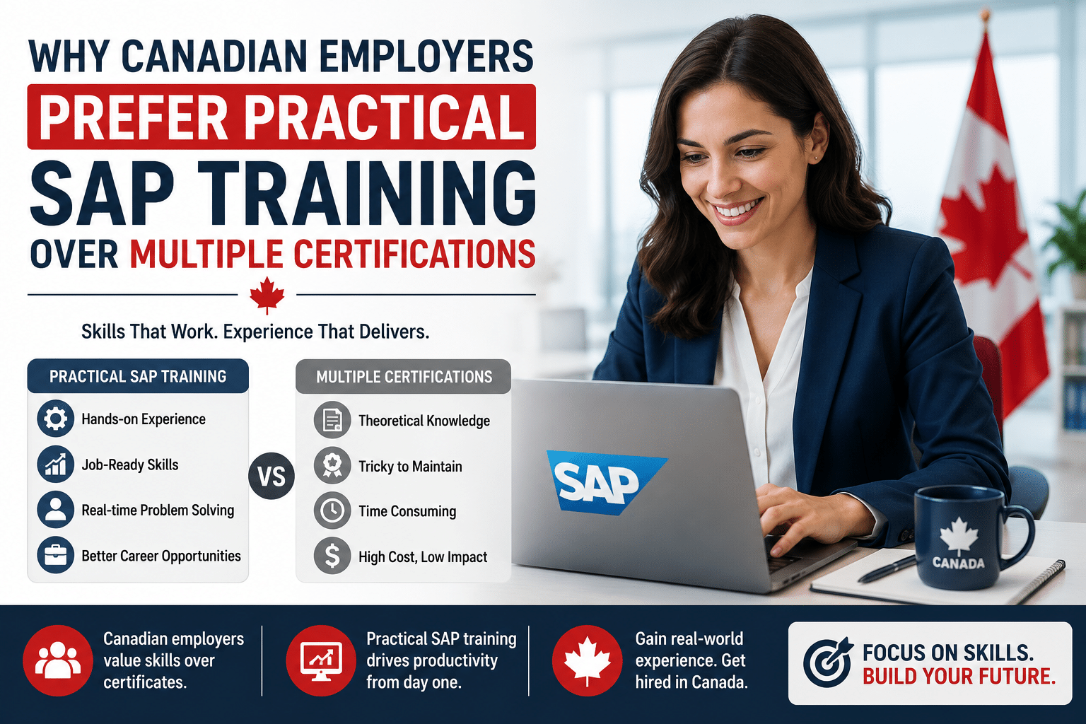 Why Canadian Employers Prefer Practical SAP Training Over Multiple Certifications