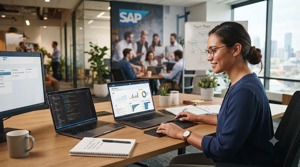 Build Your First SAP Portfolio Without Real Client Experience