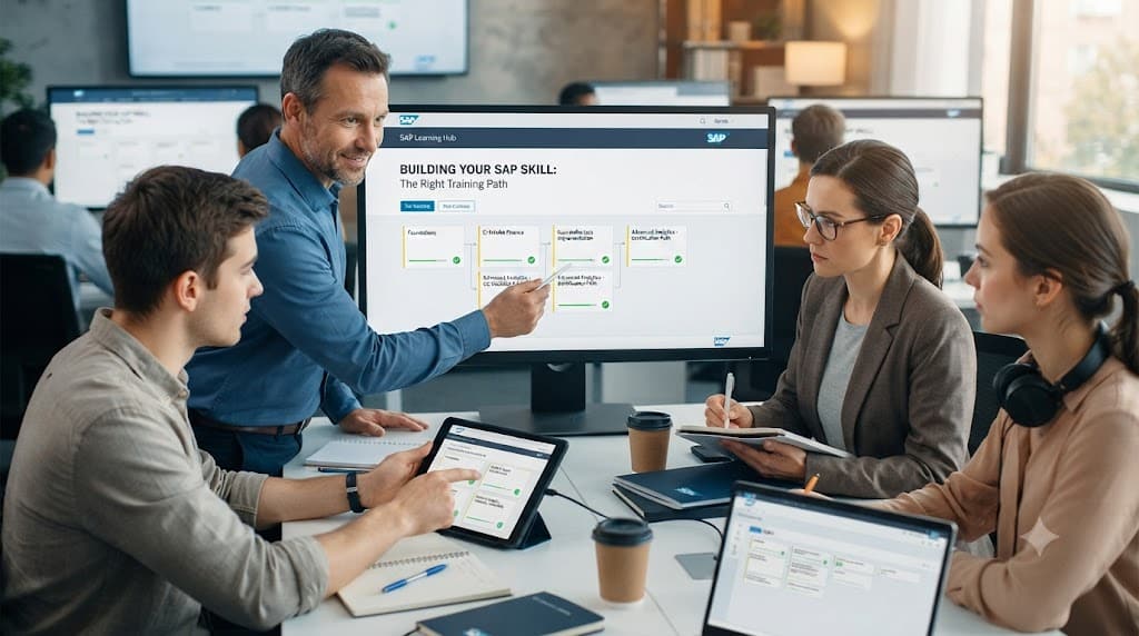Why Clean Master Data Is Becoming the Most Valuable SAP Skill - Nextnow Canada Building This Skill Through the Right SAP Training Path