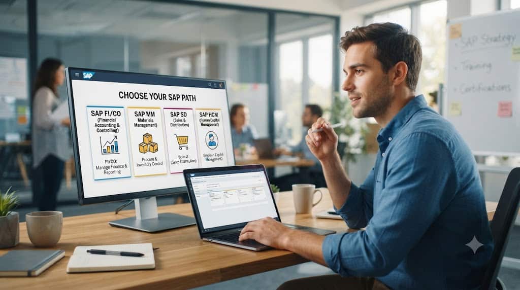 Choosing the Right SAP Module for Your Career Path