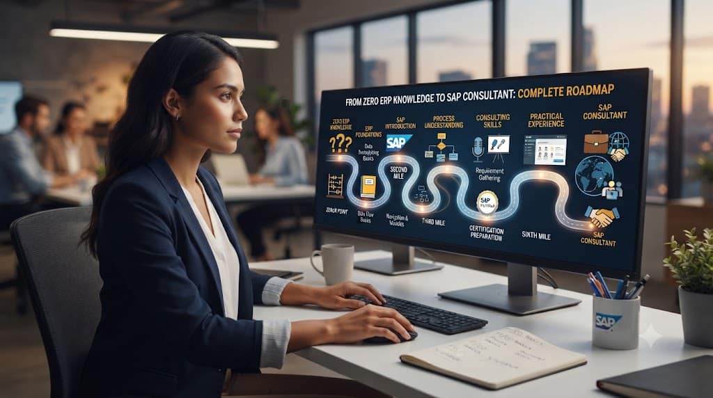 From Zero ERP Knowledge to SAP Consultant: Complete Roadmap