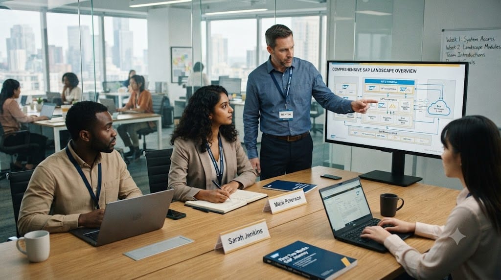 The First Two Weeks: Understanding the Company's SAP Landscape