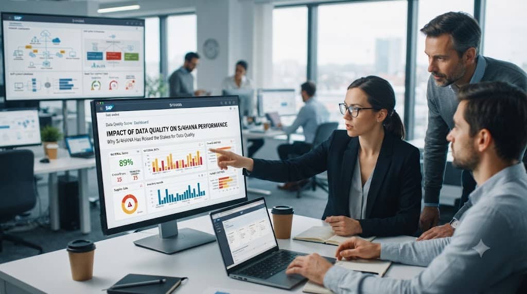 Why Clean Master Data Is Becoming the Most Valuable SAP Skill - Nextnow Canada Why S/4HANA Has Raised the Stakes for Data Quality