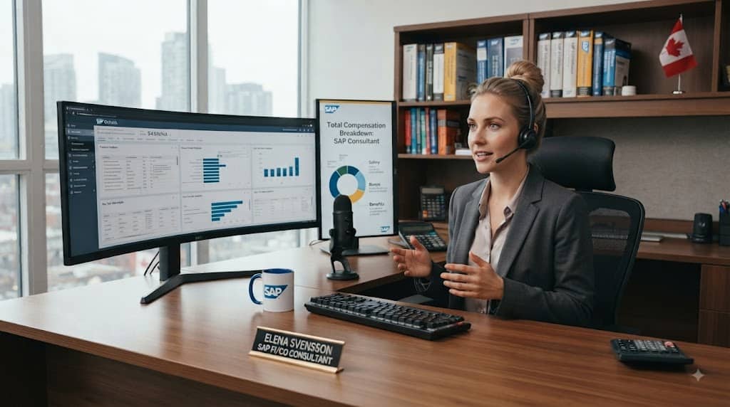 SAP Consultant vs. SAP Freelancer: Which Path Pays Better in Canada in 2026? - Nextnow Canada What Does a Full-Time SAP Consultant Actually Earn?