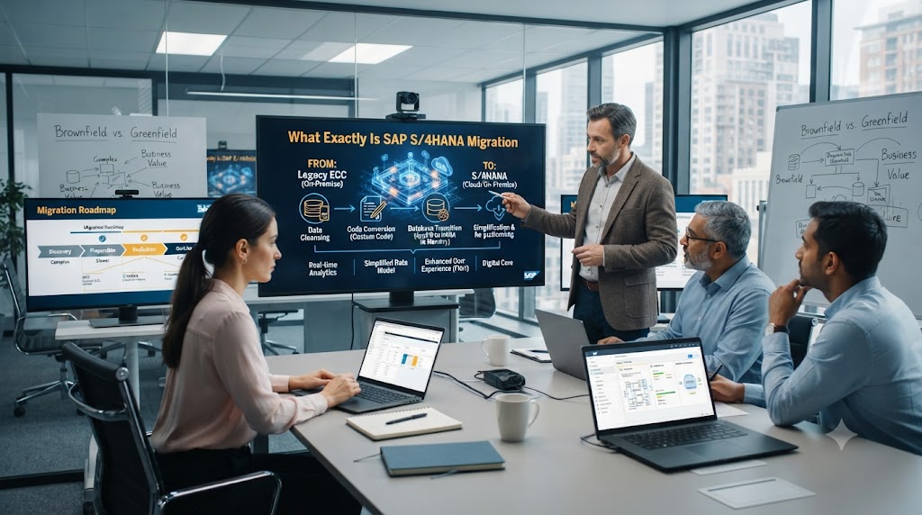 SAP S/4HANA Migration Explained: Why Companies Need Skilled Consultants - Nextnow Canada What Exactly Is SAP S/4HANA Migration