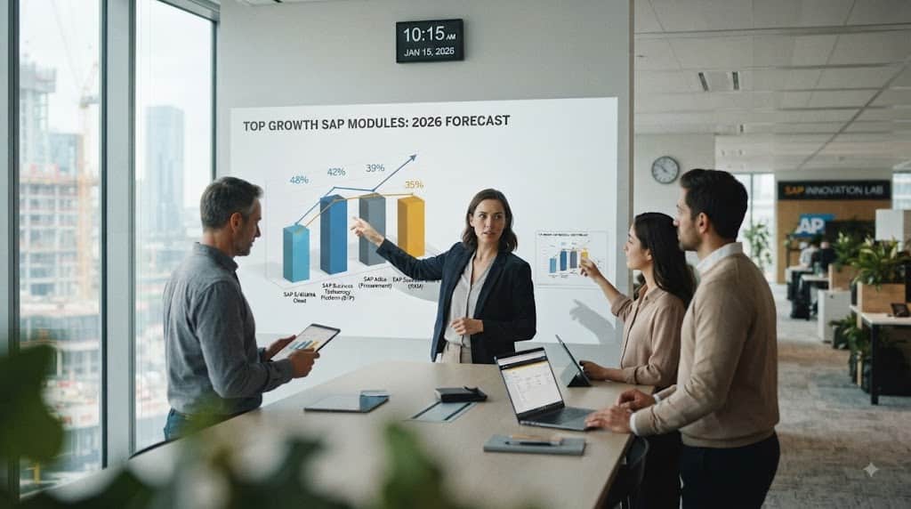 Which SAP Modules Are Growing Fastest in 2026?