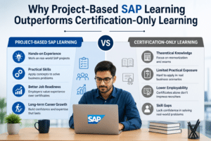 Why Project-Based SAP Learning Outperforms Certification-Only Learning Why Project-Based SAP Learning Outperforms Certification-Only Learning