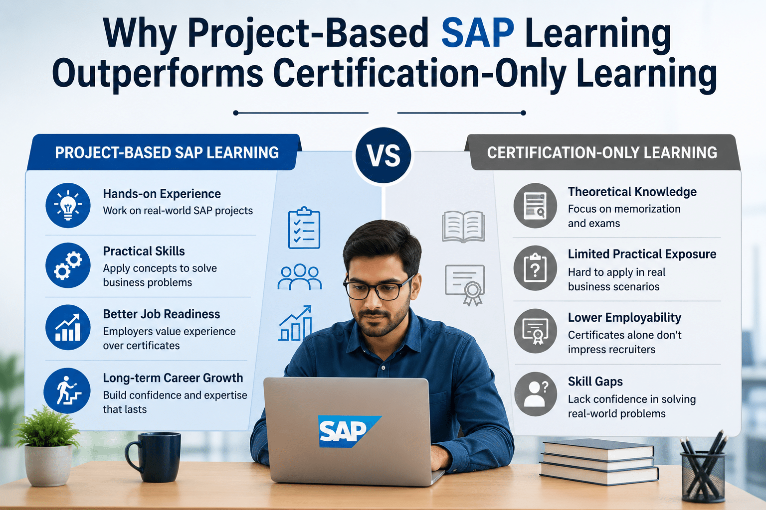 Why Project-Based SAP Learning Outperforms Certification-Only Learning