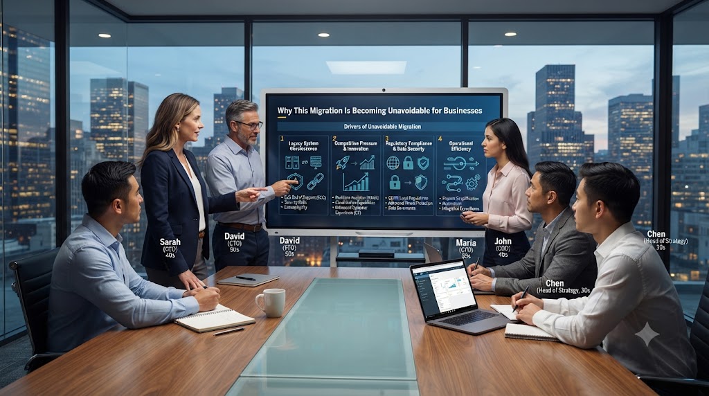 SAP S/4HANA Migration Explained: Why Companies Need Skilled Consultants - Nextnow Canada Why This Migration Is Becoming Unavoidable for Businesses